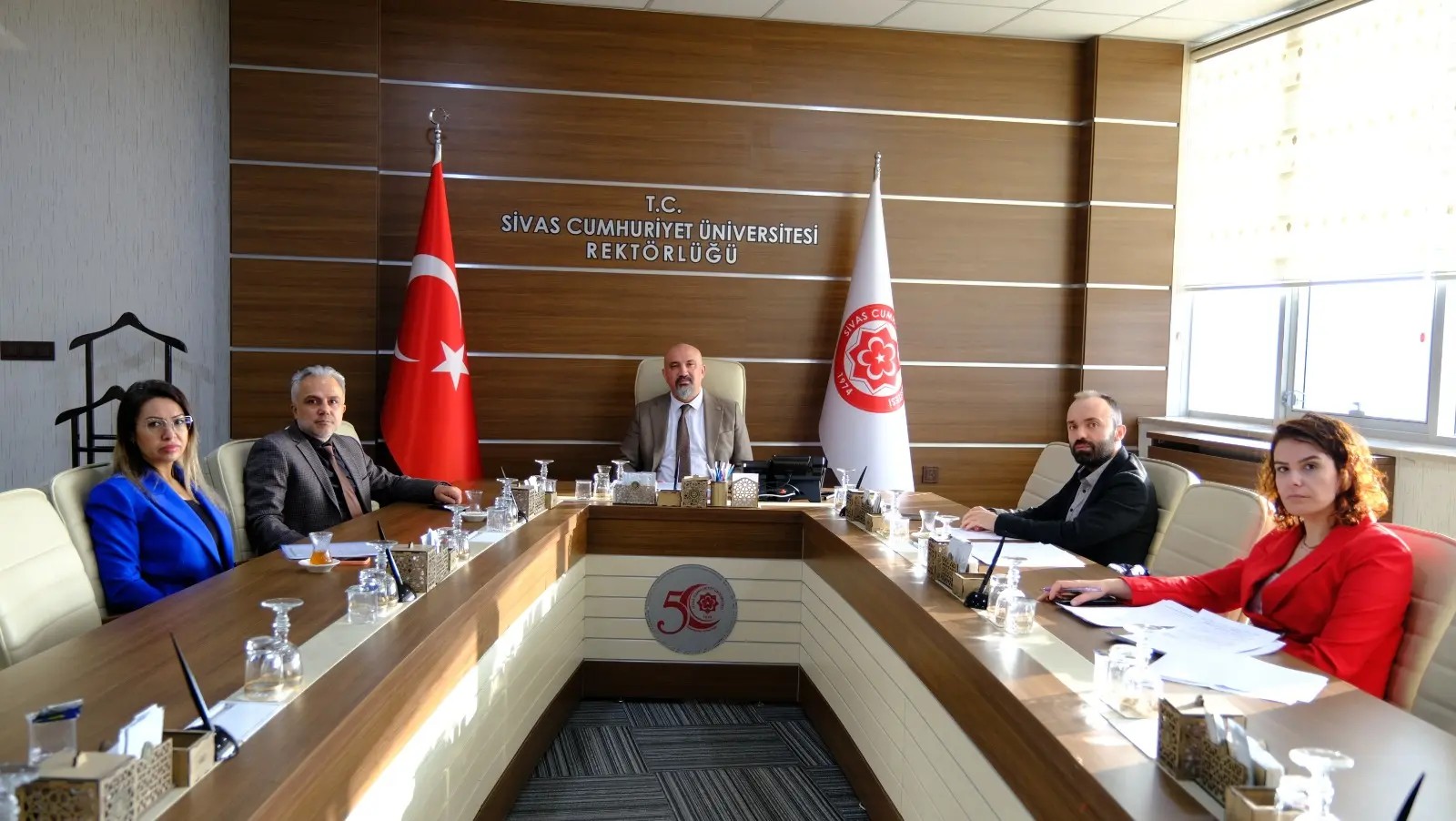 Akademik Buluşlar İçin Patent Yolculuğu: FSMH Komisyonu Toplantısı